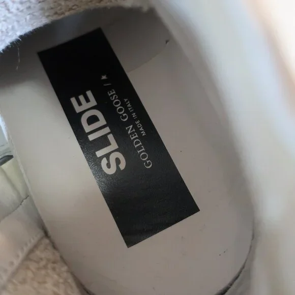 Womens Golden Goose GGDB-Slide White High Top Star Sneakers 36/US 6 - Picture 8 of 9